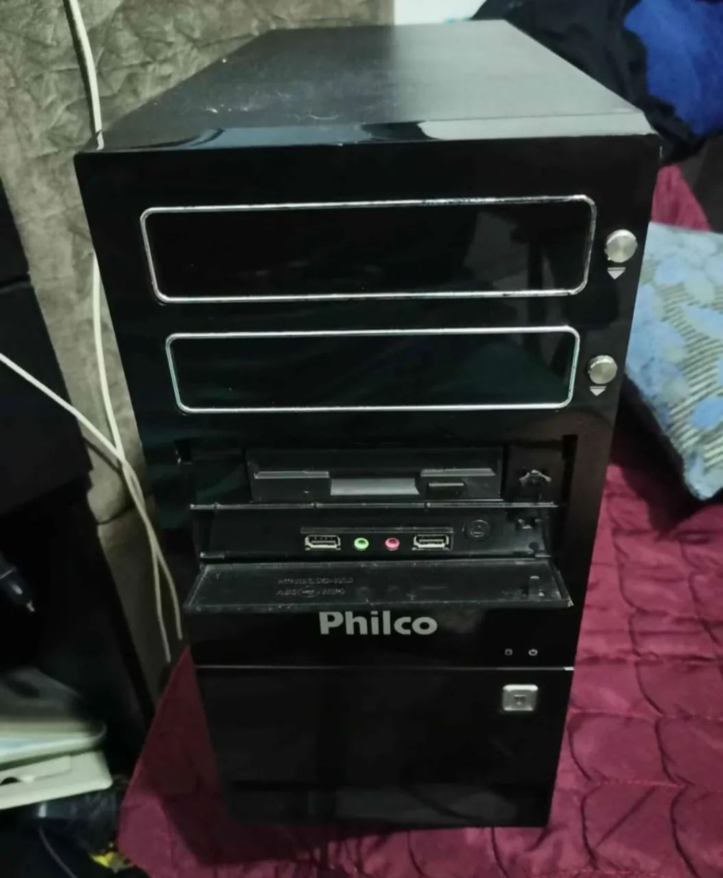 Impressora hp com scaner e gabinete com fonte de 200w - Foto 4