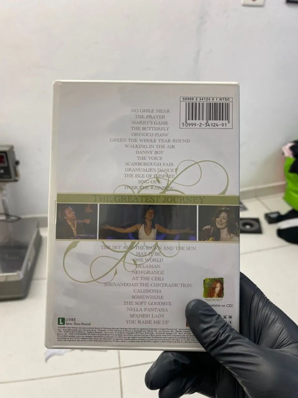 【中古】「非常に良い」Celtic Legends Box Set [DVD] [Import] DVD celtic woman - the greatest journay - DVD, Blu-Ray e Vídeo