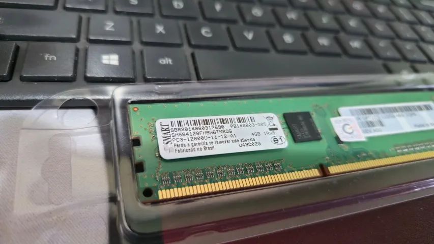 Memoria DDR3 PC PC3-12800U-11-12-A1 Smart  - Foto 3