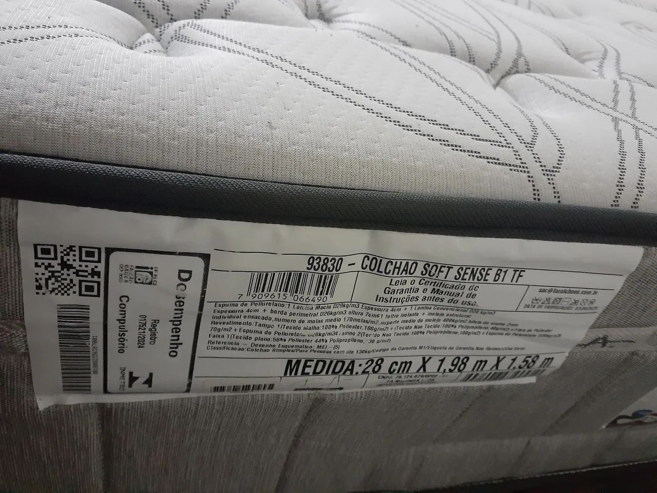 Cama com Bau