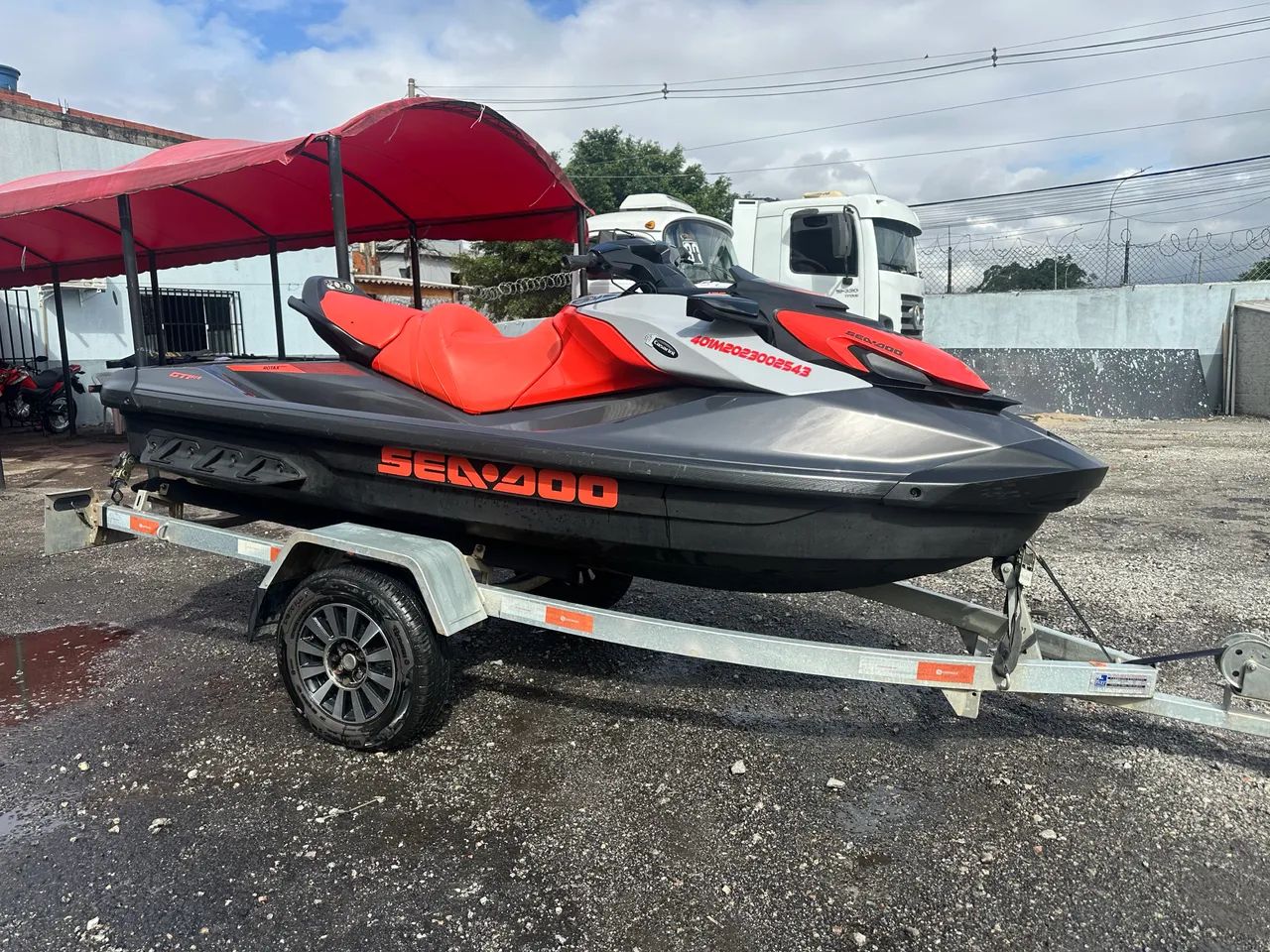 Jet ski Seadoo 170 gti 