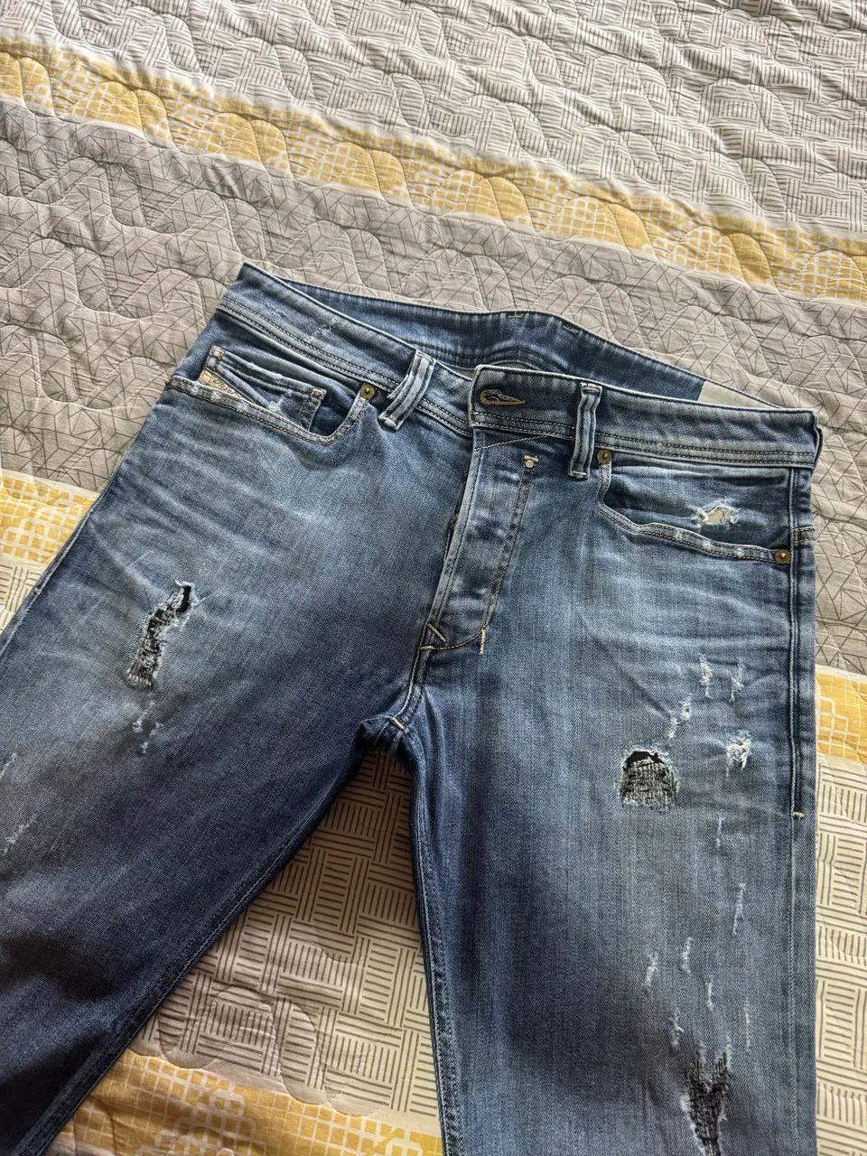 Calça Diesel 42 - Foto 2