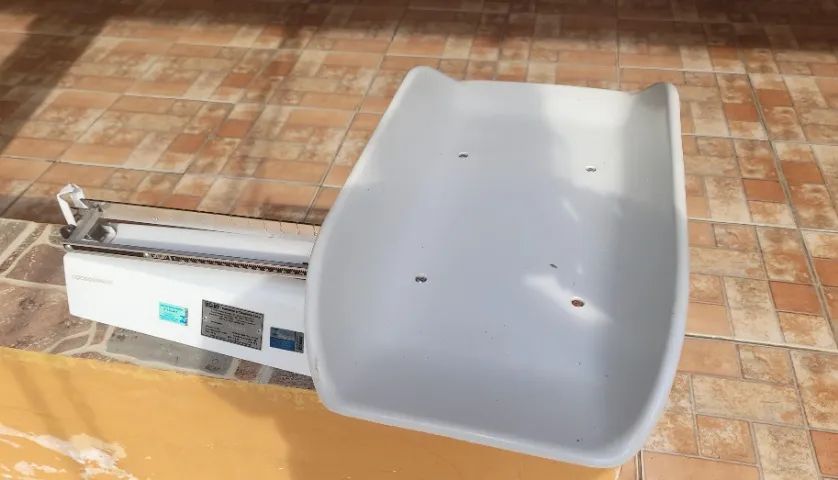 Vendo balança de pesar bebês  - Foto 3