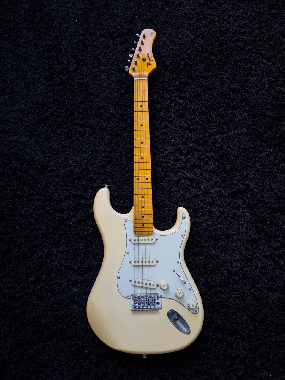 Guitarra e caixa  - Foto 4