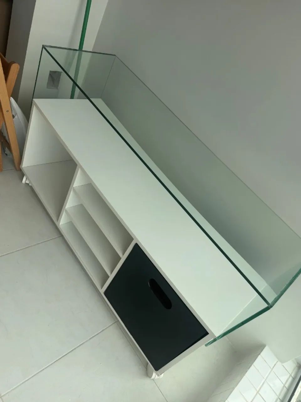 Mesa de apoio para sala ou varanda