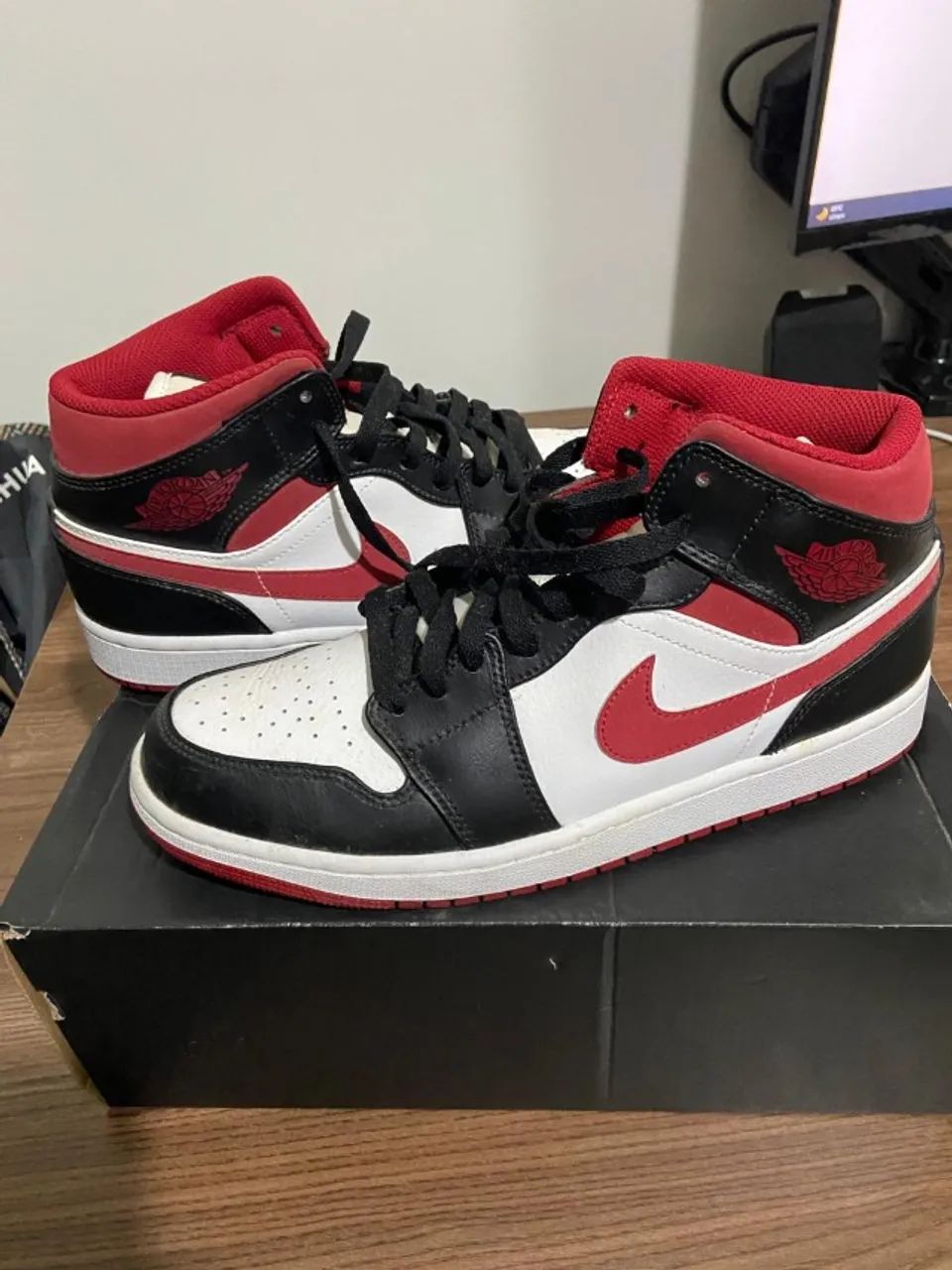 Air Jordan 1 Mid nº 42 - Original com NF - Foto 5