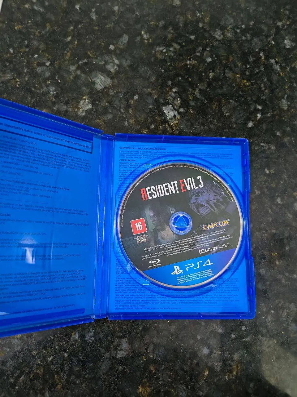Resident evil 3 remake ps4 - Foto 3