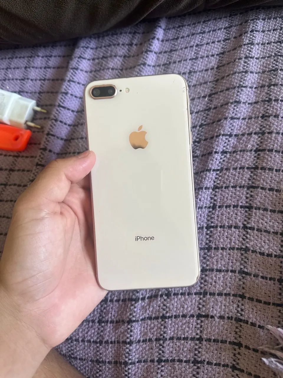 iPhone 8 Plus, Roser 64g  - Foto 2