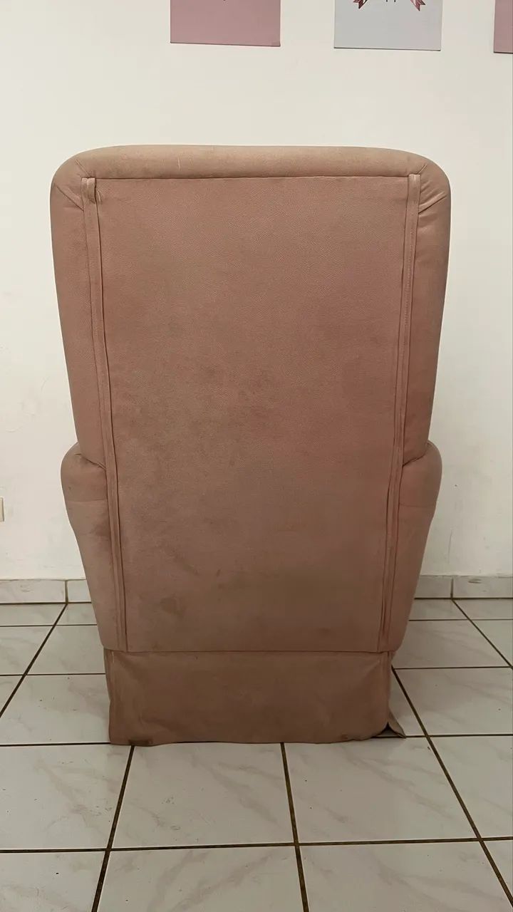 Poltrona Balanço + Puff - Foto 4