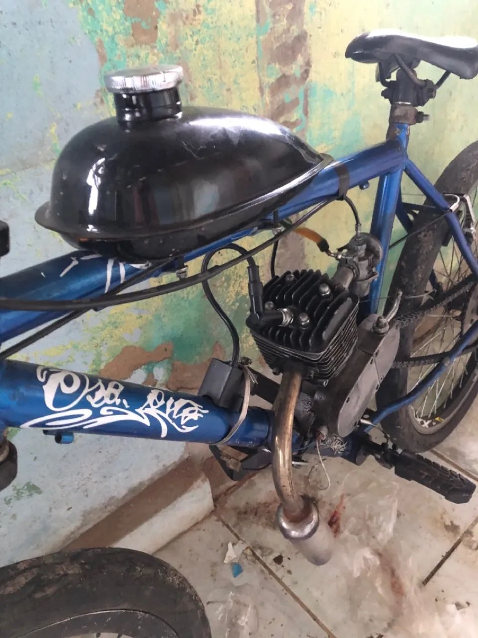 Bicicleta a motor  - Foto 4