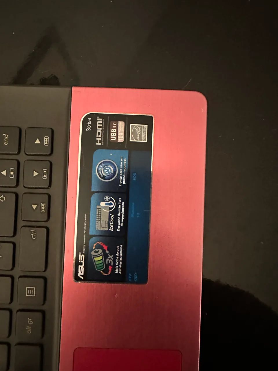 Notebook Asus core i5 rosa  - Foto 2