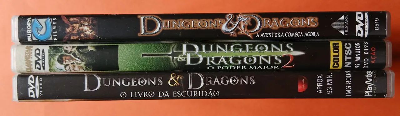 Dvd Trilogia Dungeons e Dragons  - Foto 3