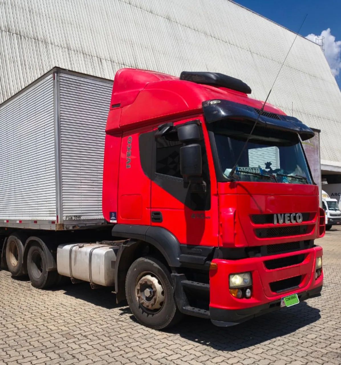 Iveco Stralis 410NR