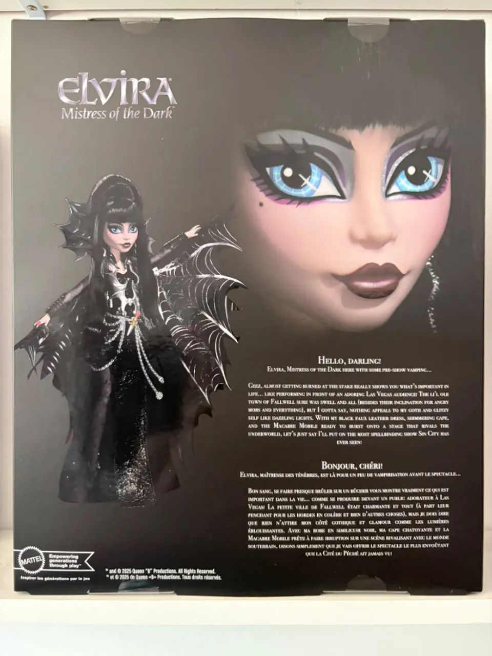 Elvira Monster High Skullector Boneca - Foto 3