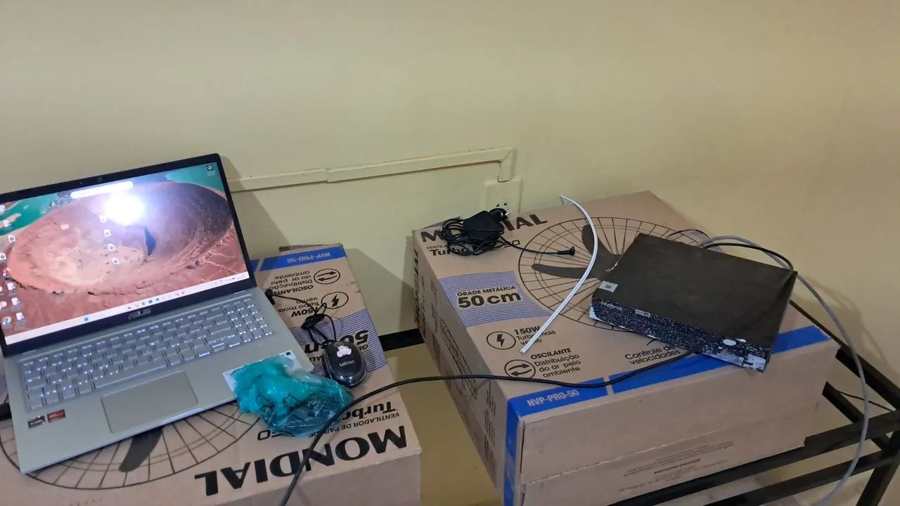 Instalação de CFTV,  câmeras Wi-Fi e via cabo. - Foto 3