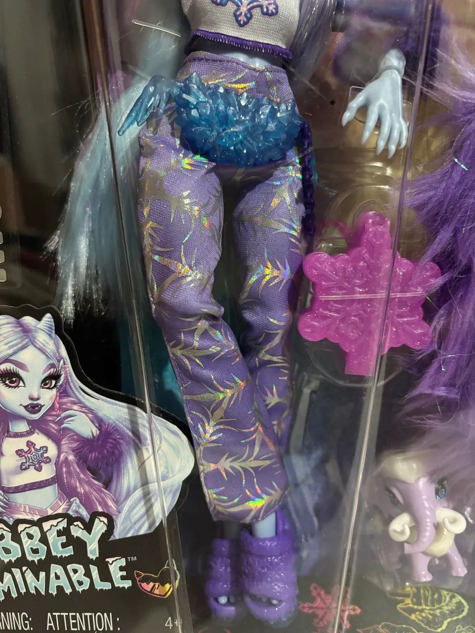 Boneca Monster High Abbey Bominable (G3) - Foto 3