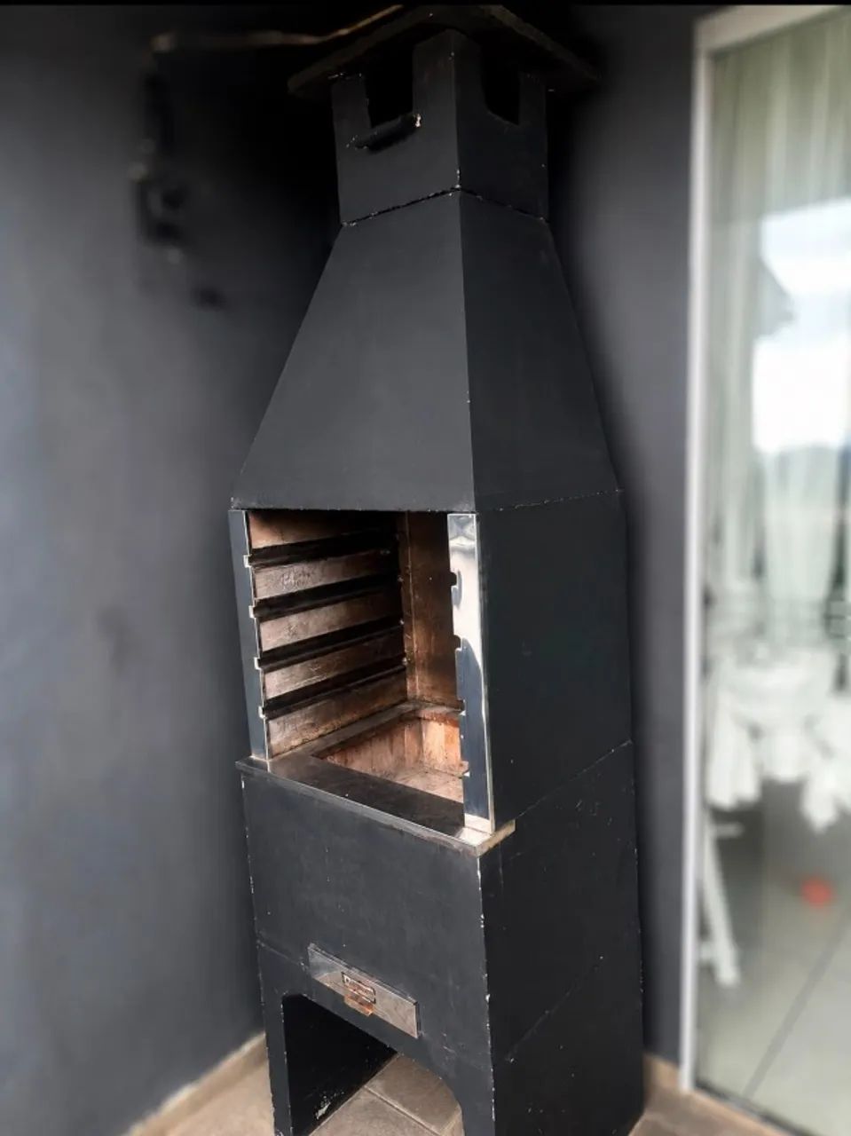 Churrasqueira de Concreto Pré-Moldada
