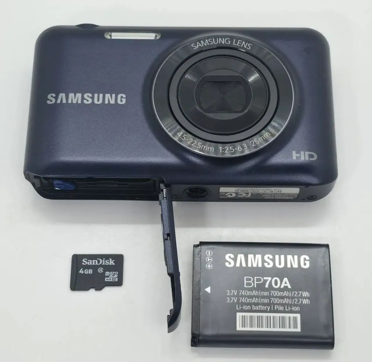 Câmera Digital Samsung Es95 16mp