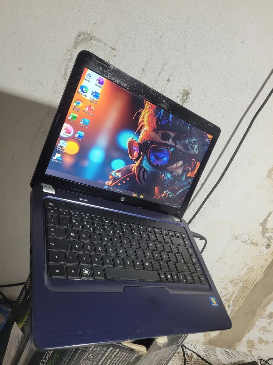 NOTEBOOK  HP CORE I3 6GB ACEITO CARTÃO DO GARANTIA  540$ - Foto 4