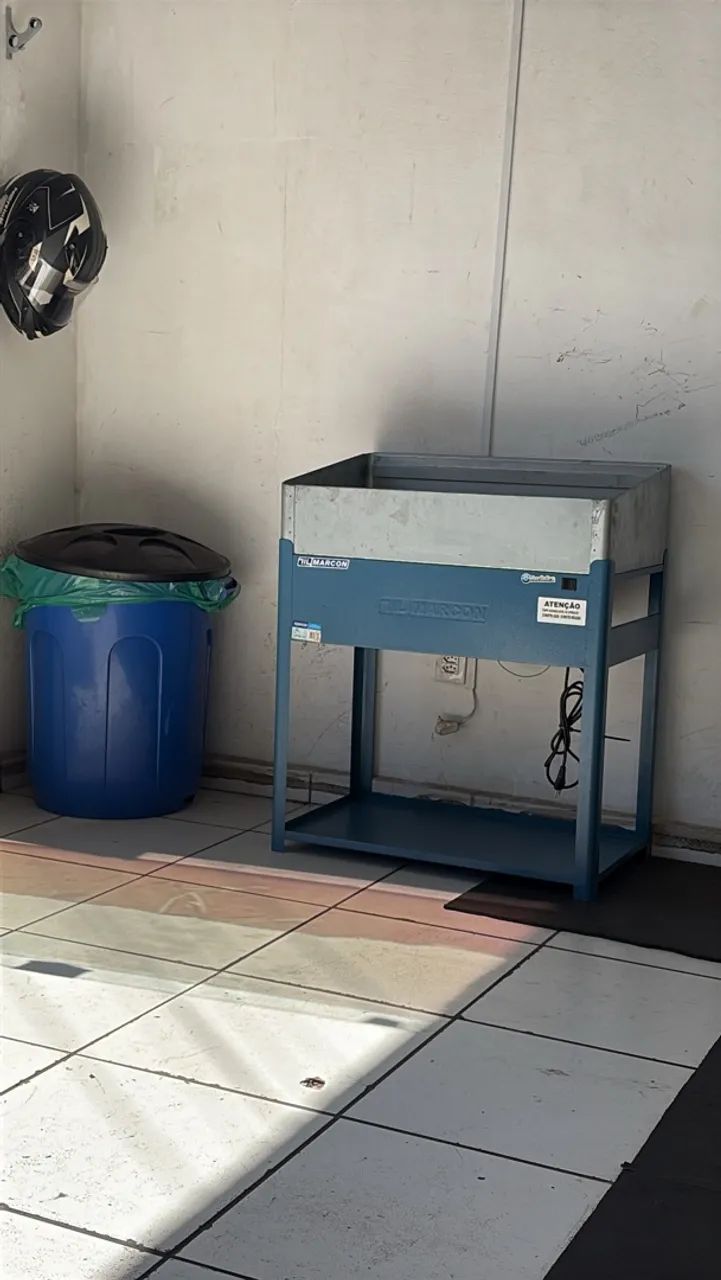 Vendo maquina de lavar peças  - Foto 5