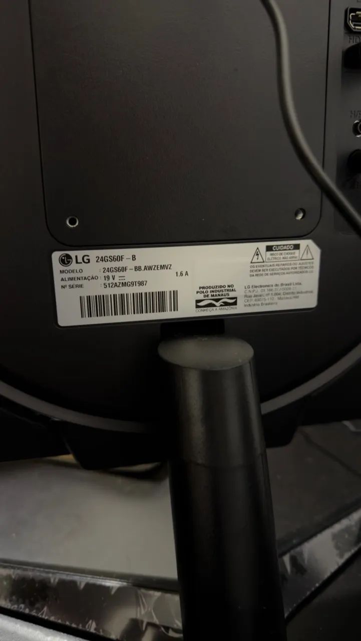 Monitor gamer LG ULTRAGEAR 24? - Foto 2