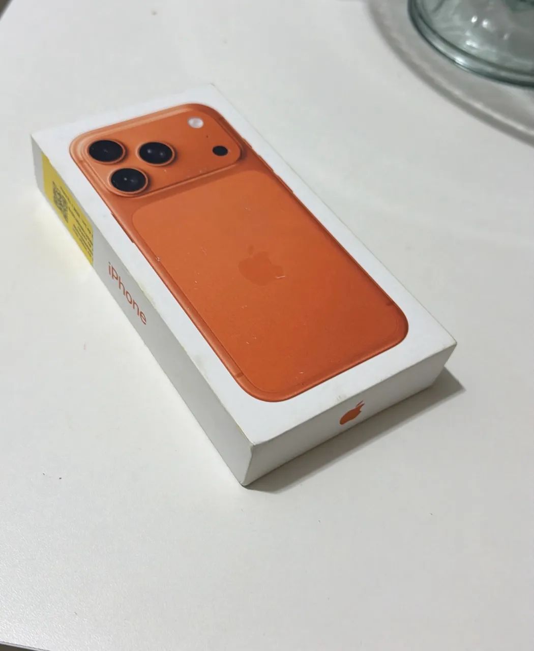 iPhone 17 pro Max 256gb