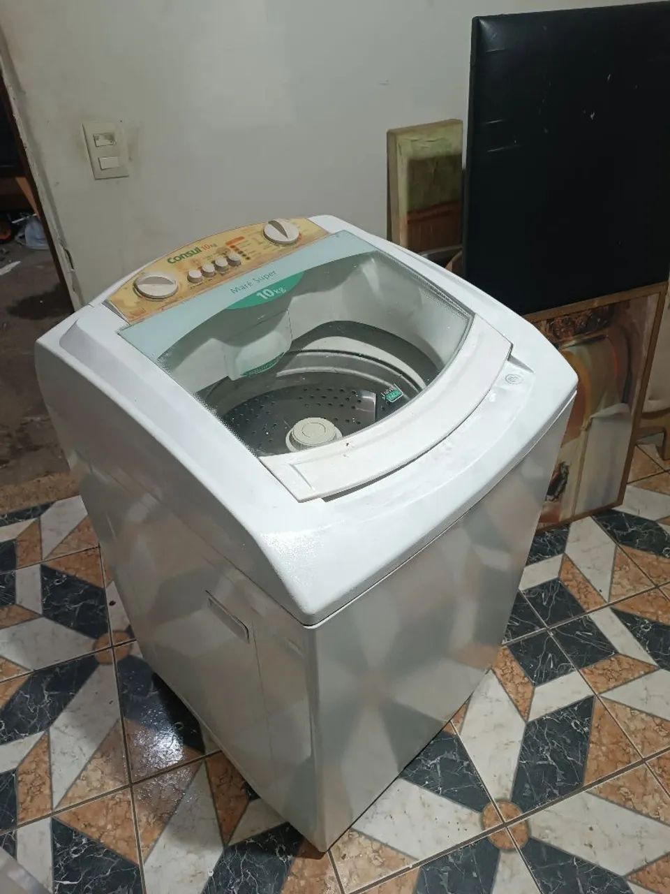 Lavadora Consul ótimo estado funciona perfeitamente 10 kilos  - Foto 2