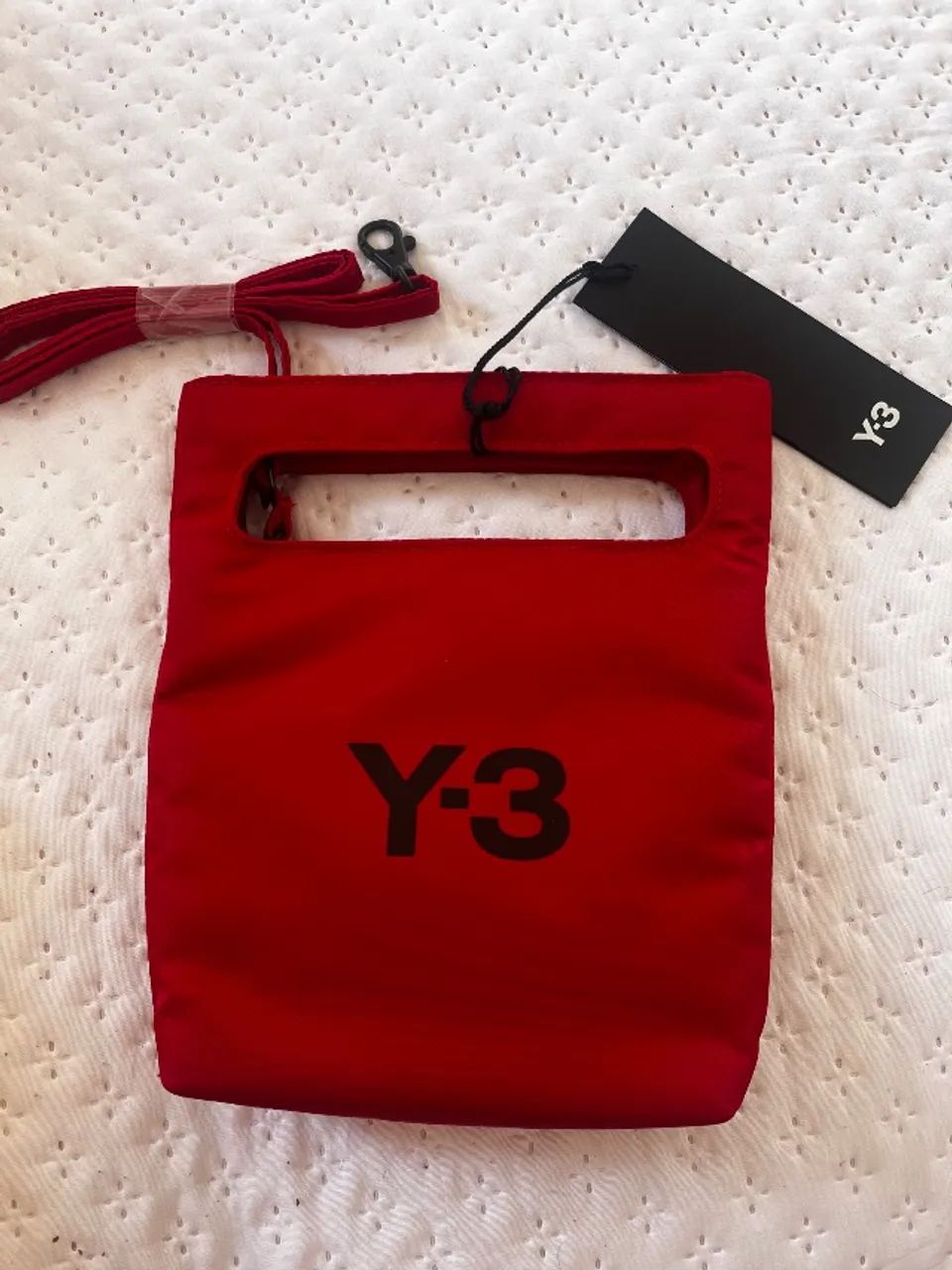 Mini bolsa adidas Y-3 - Foto 3