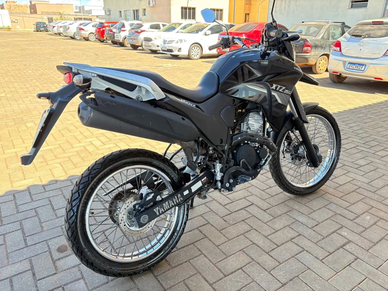 XTZ 250 Lander Blue Flex - Foto 5