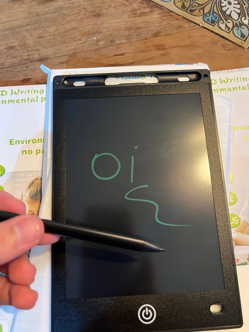 Lousa mágica tablet infantil  - Foto 2