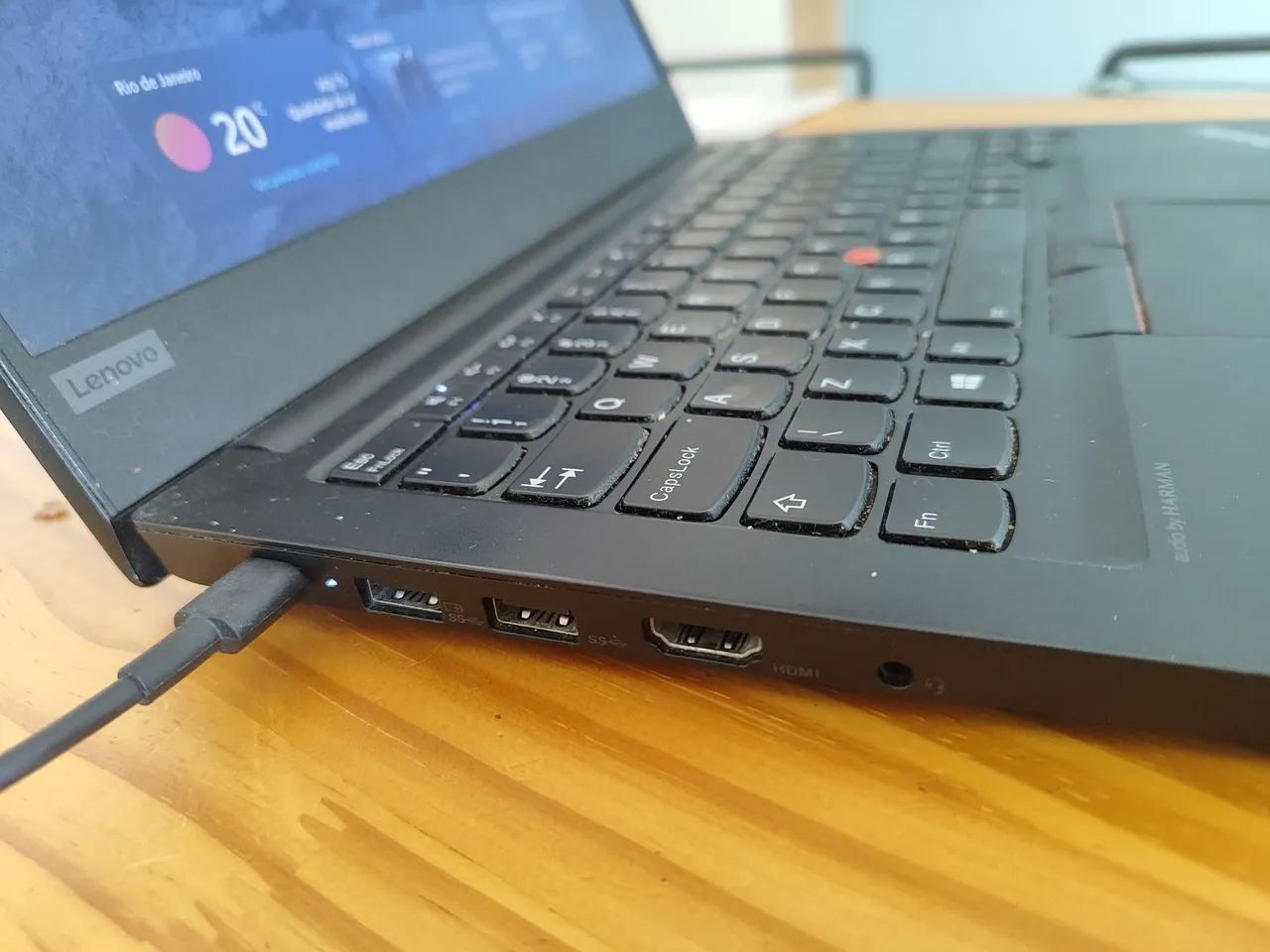 Notebook Lenovo Thinkpad E14 20RB I7 8GB RAM 512GB SSD Windows 11 Pro Ótimo estado - Foto 3