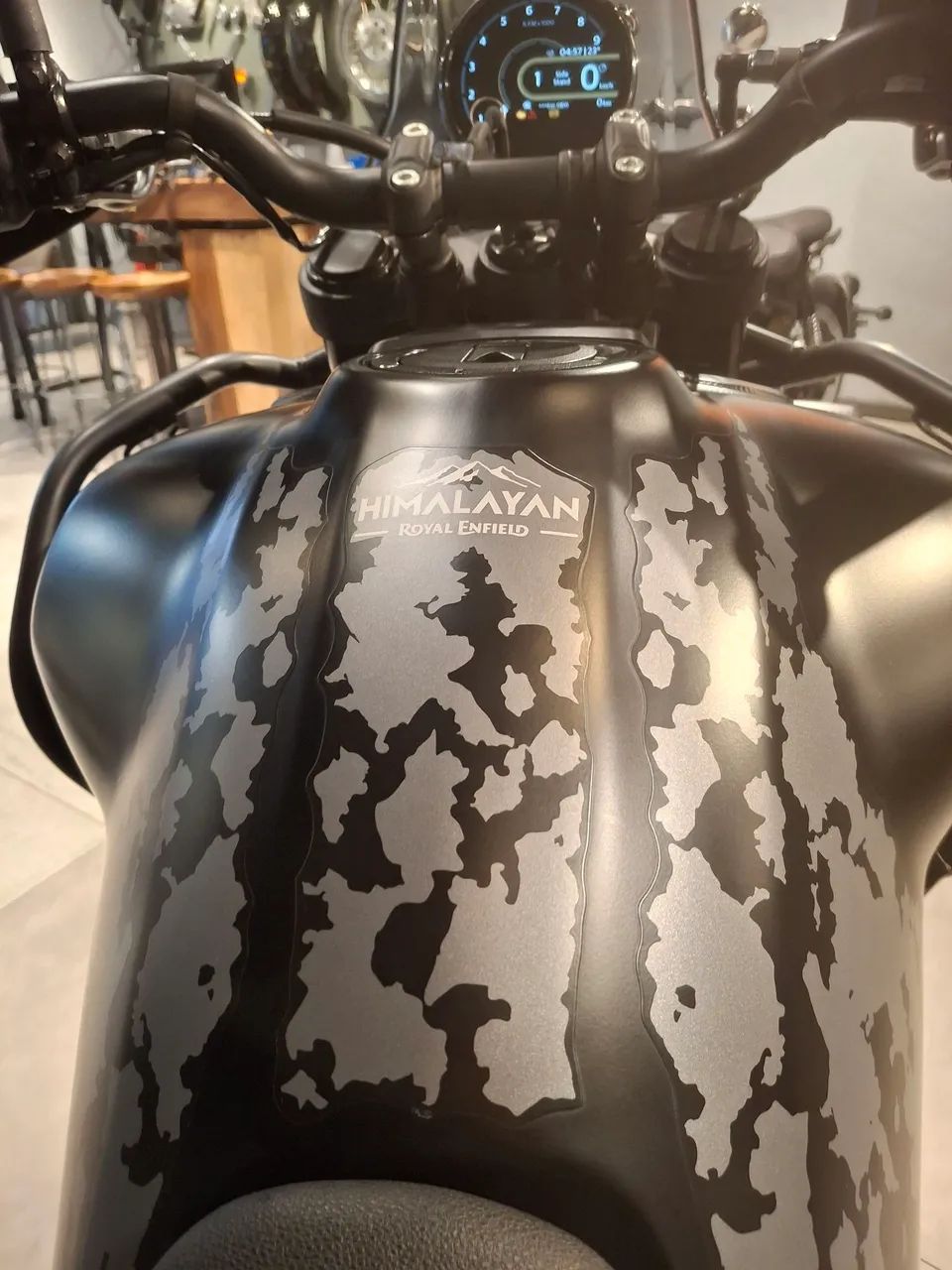 Himalayan Mana Black 450cc - Amanda - Foto 4