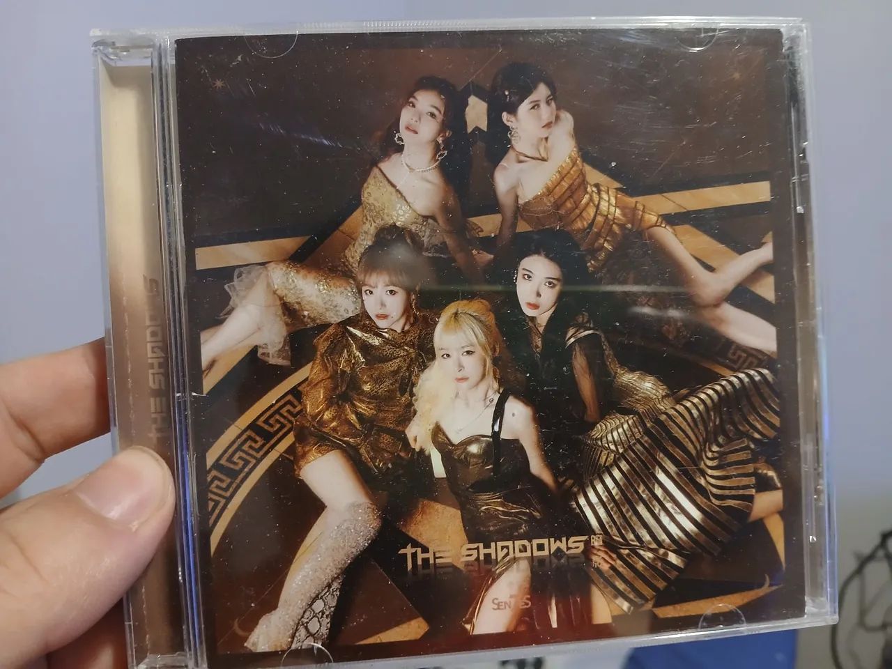 CD SNH48 7Senses The Shadows