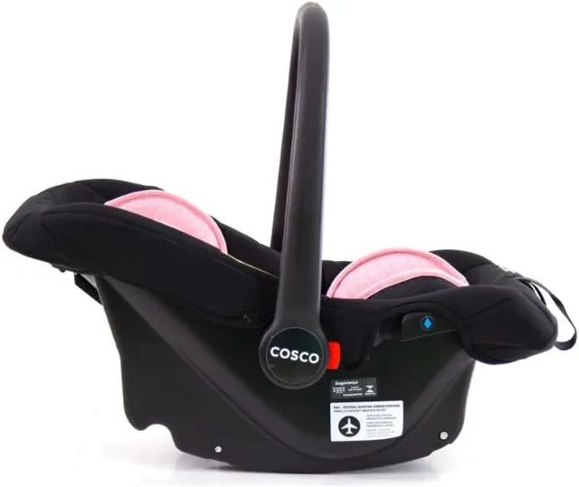 Bebê conforto rosa - Foto 2