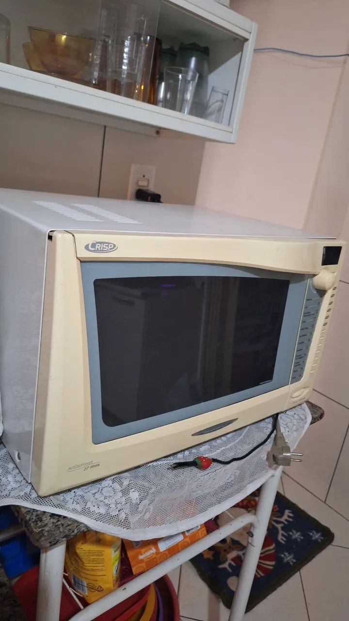 Micro-ondas brastemp 27 litros - Foto 2