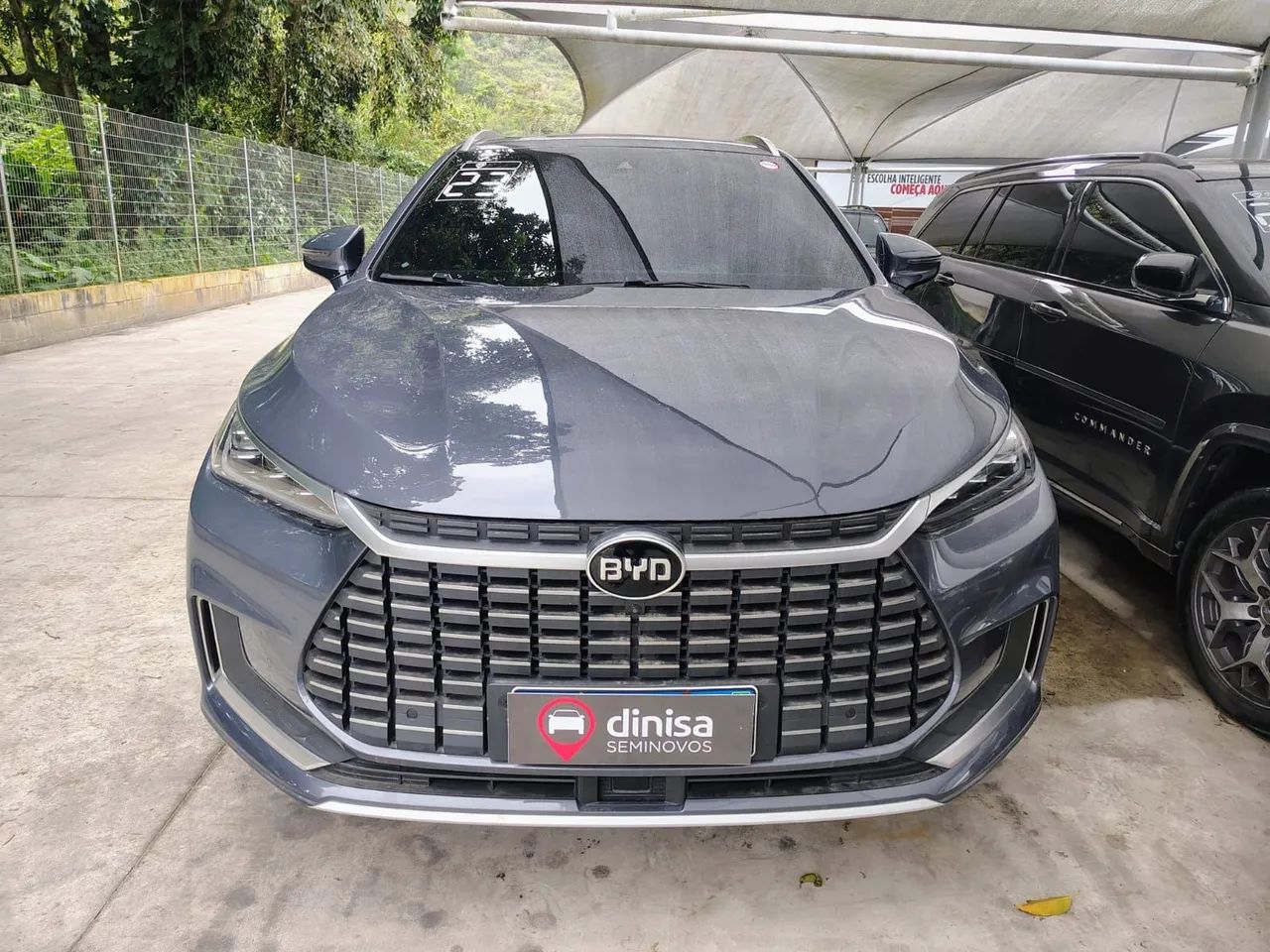 BYD Tan EV 4X4 (elétrico) 2023