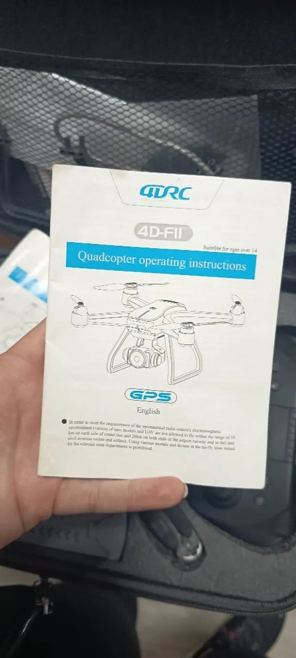 Drone SJRC F11 - Foto 5