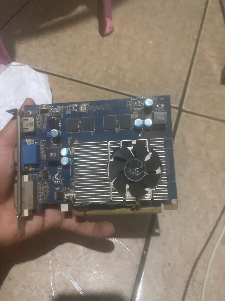Placa de vídeo GeForce 9500gt 1 gb 