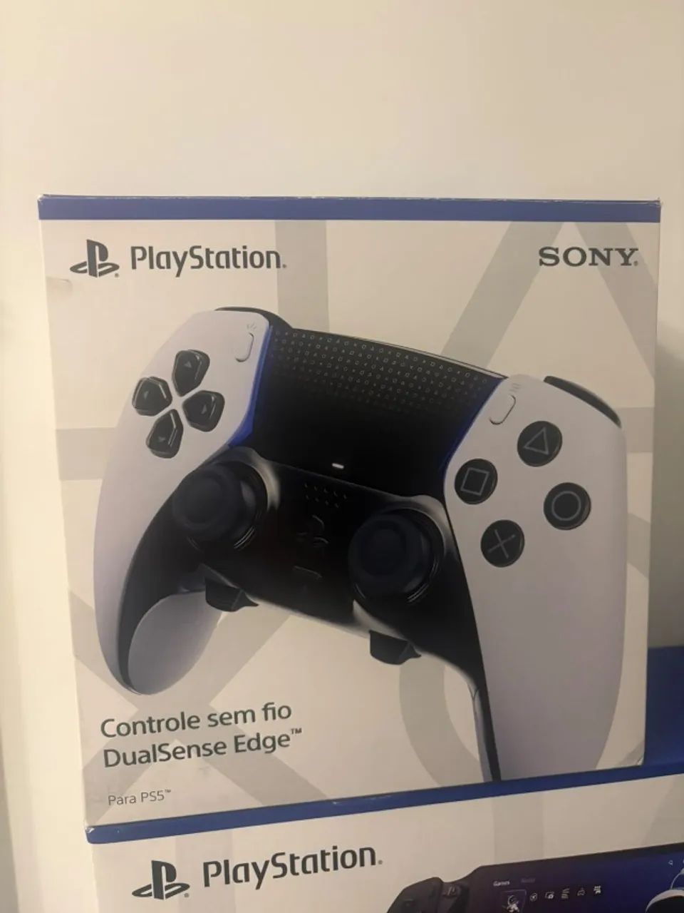 Dualsense Edge PS5 - Branco  - Foto 3