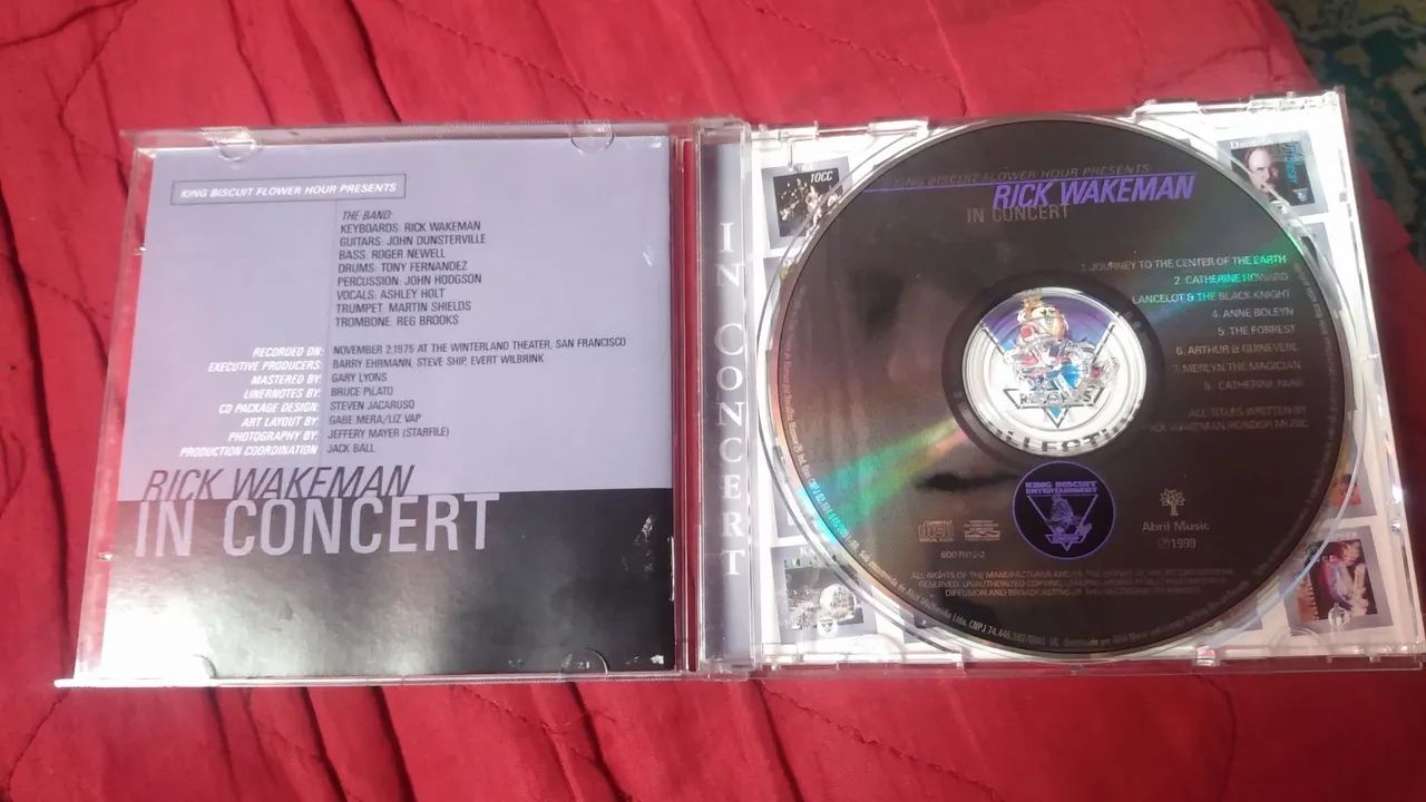 Cd original Rick wakeman in consert. - Foto 2