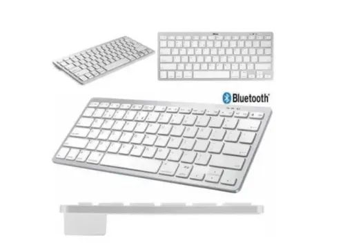 Teclado Sem Fio Tablet Celular Ipad Notebook - Foto 2