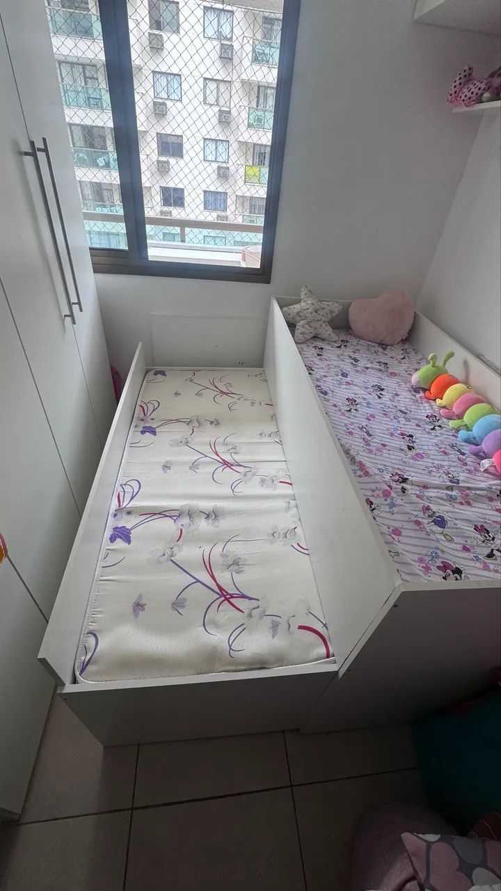 Bicama/berço infantil  - Foto 2