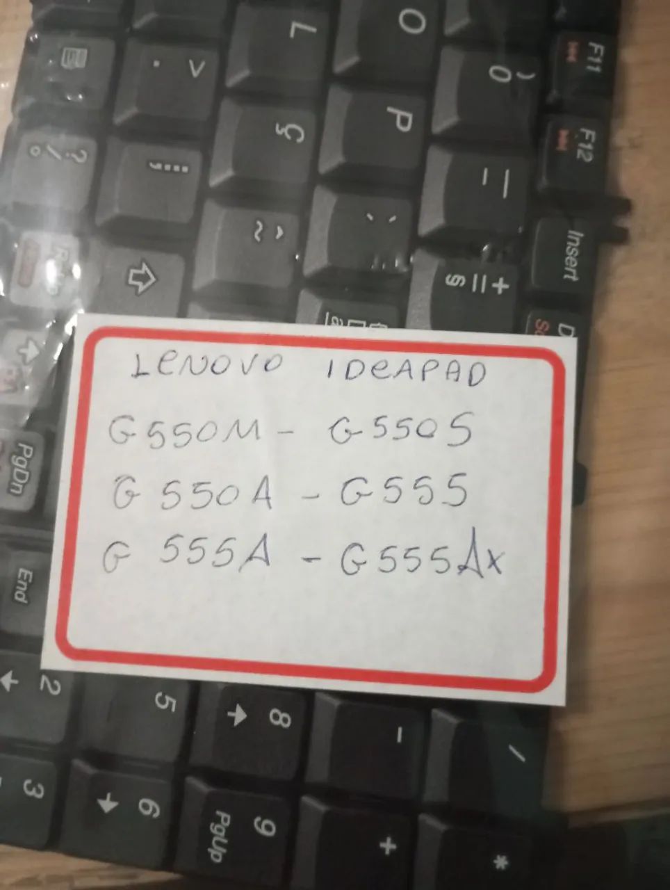 Teclado Notebook LENOVO IDEAPAD - Foto 3
