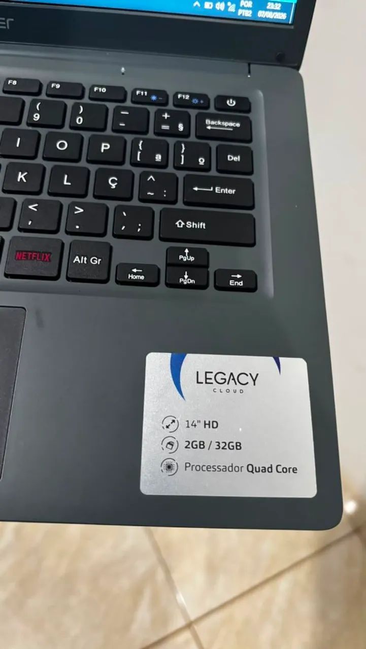 Notebook Multilaser Legacy - Foto 4