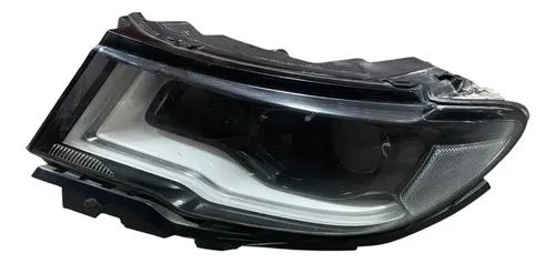 Farol Compass Esquerdo C/led E Xenon 2017/2020 (avariado) Esquerdo/motorista