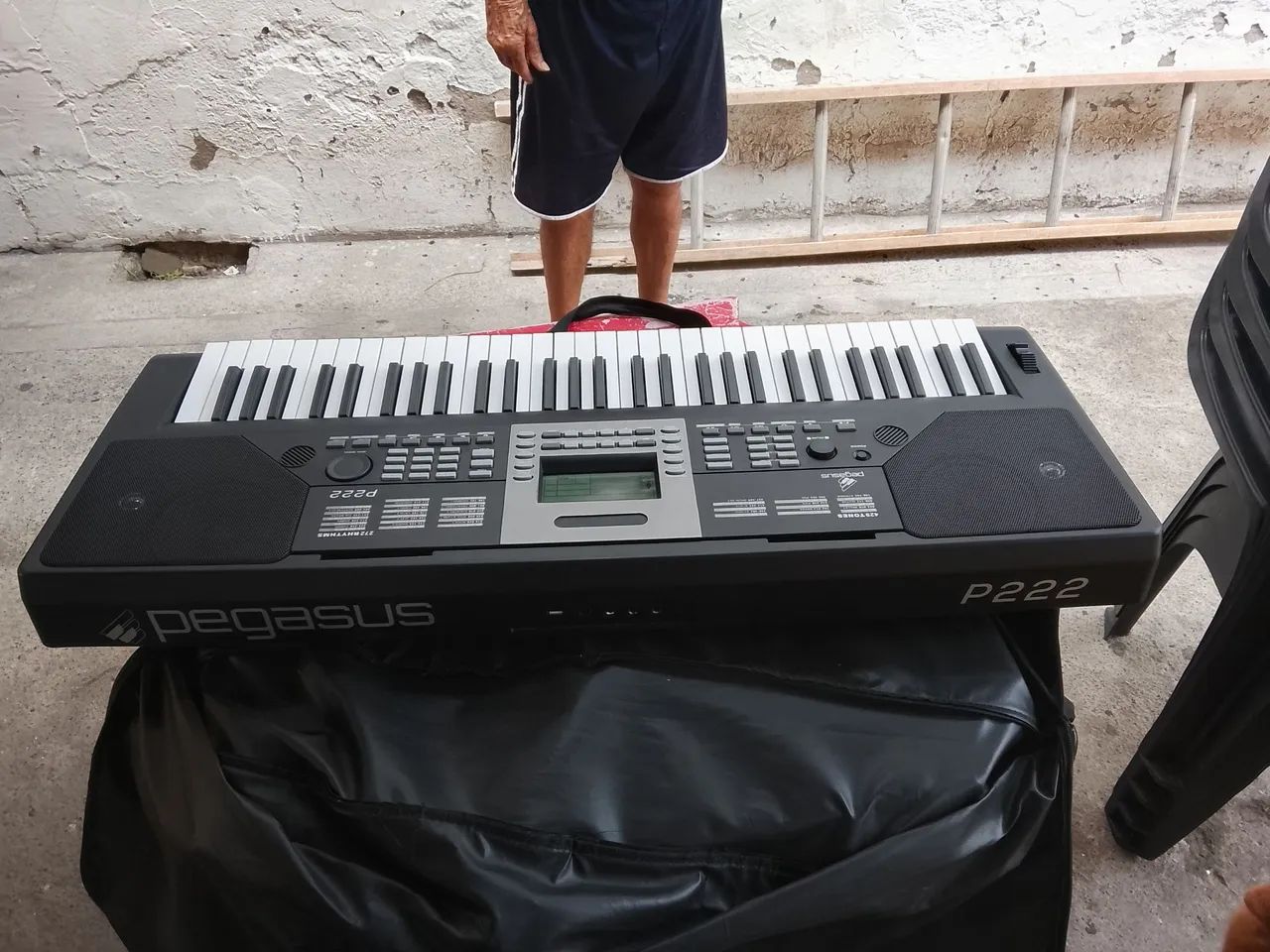 Teclado.   Pegasus.   - Foto 2