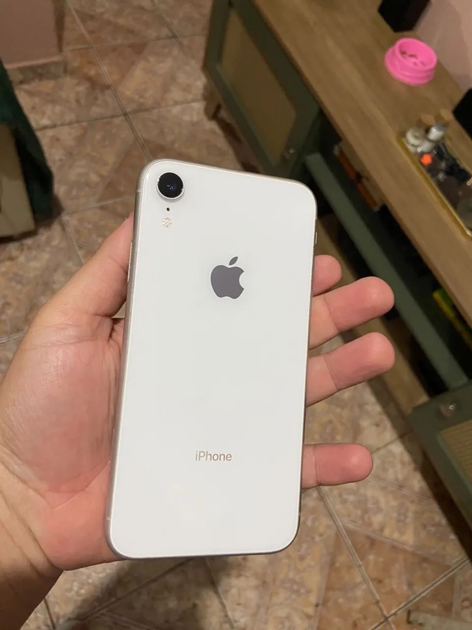 IPHONE XR 64GB BRANCO