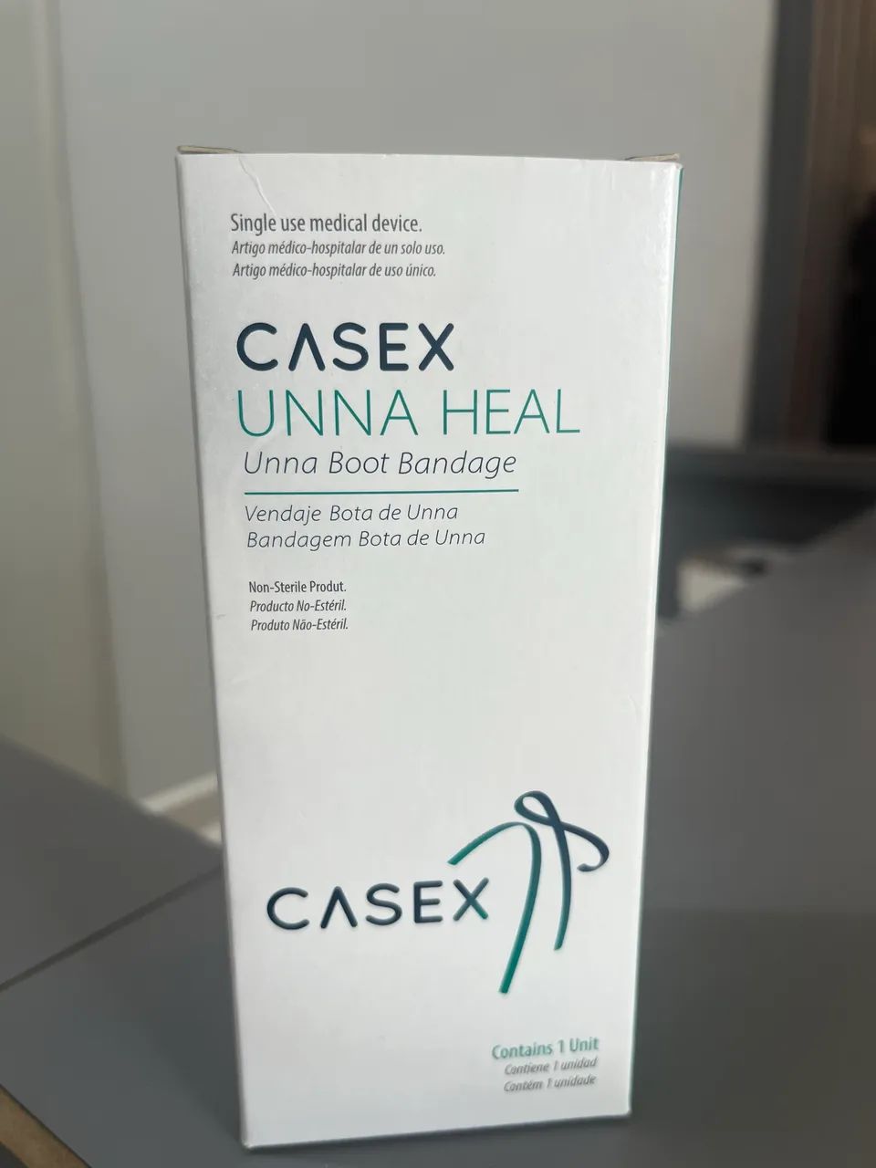 UNNA HEAL unna boot bandage- Casex 