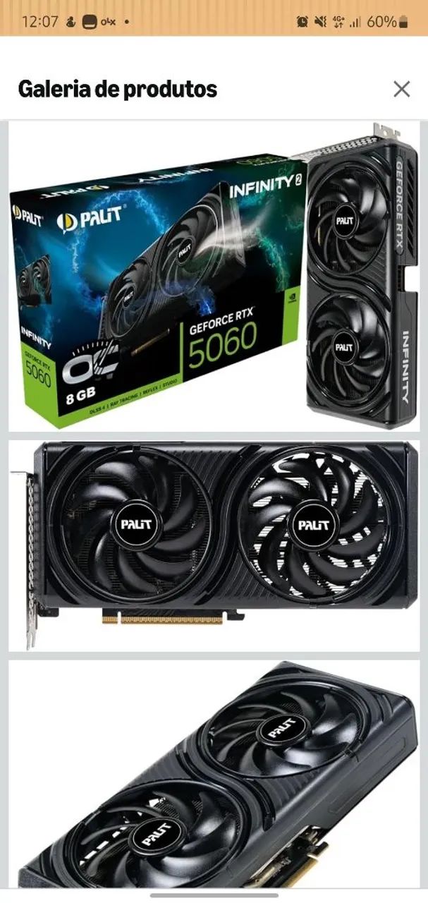 Rtx5060 8gb  - Foto 2