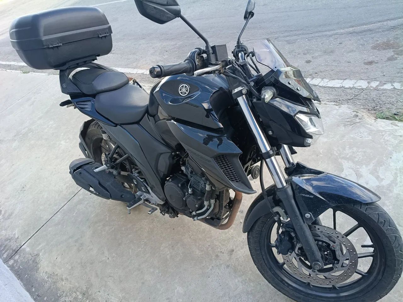 Fazer 250 Extra ! 